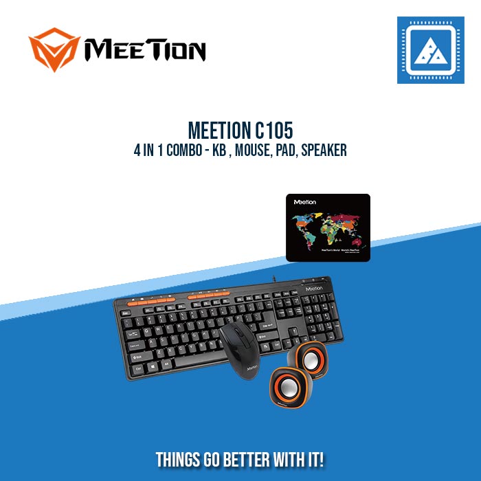 MEETION C105 4 IN 1 COMBO MEETION C105 4 IN 1 COMBO